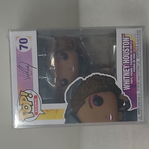 Funko Pop Icon Whitney Houston - Picture 2 of 8